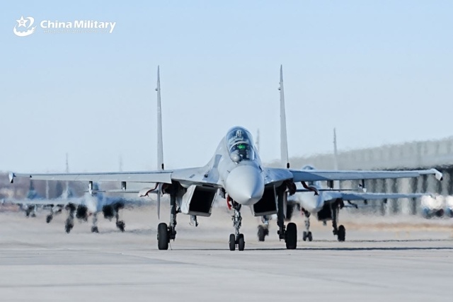 جنگنده J-16 چین
