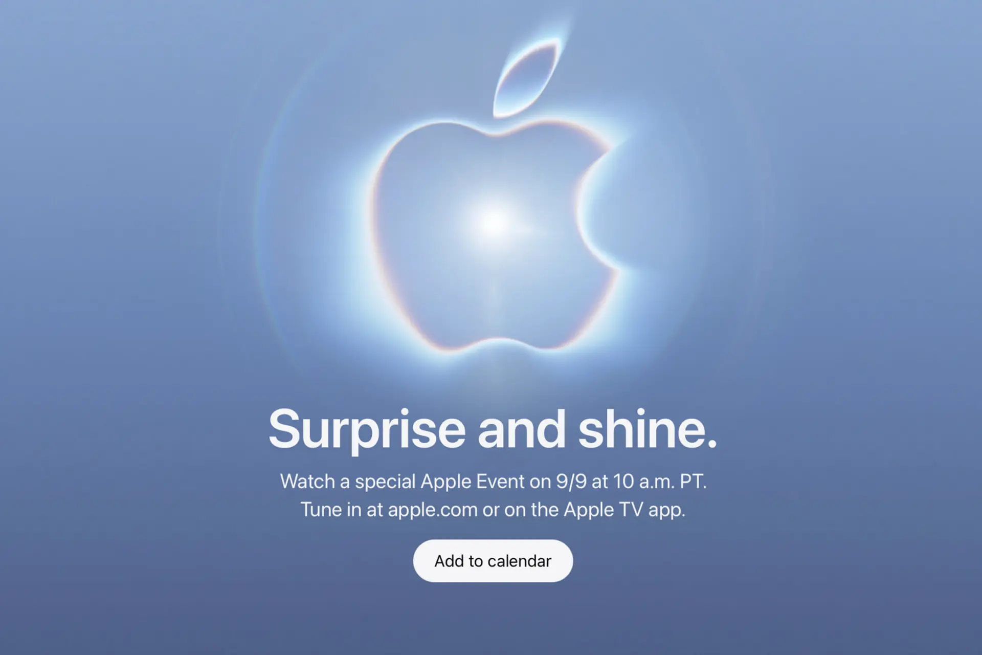 اپل رسماً مراسم بزرگ شهریور را با شعار «Surprise and Shine» تأیید کرد