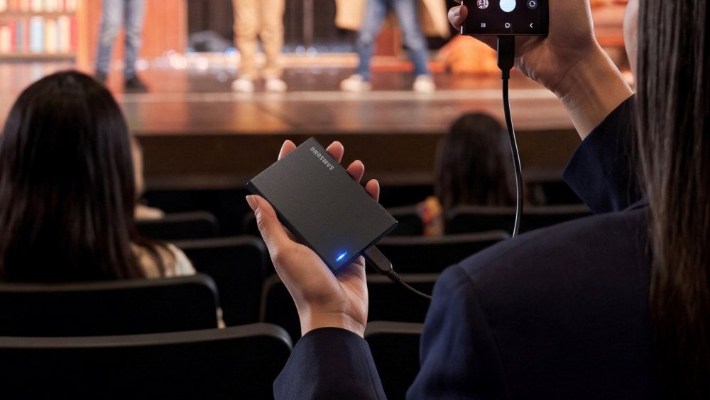 حافظه SSD پرتابل سامسونگ P7 مناسب استفاده روزمره