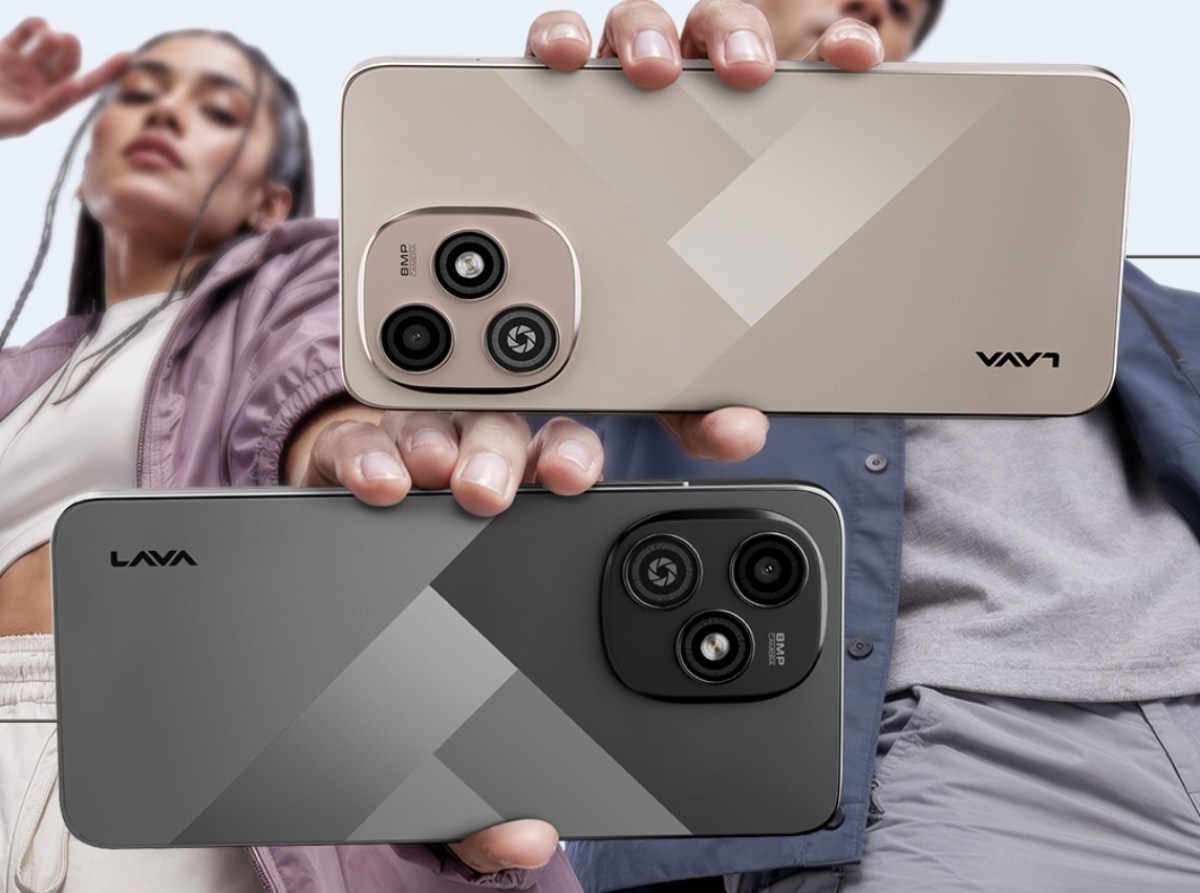 باتری 5000 میلی آمپری و دوربین لاوا Bold N4 Lite