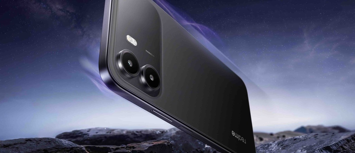 ریلمی C100i 4G در هند رونمایی شد؛ میان‌رده اقتصادی با باتری ۶۵۰۰ میلی‌آمپرساعتی