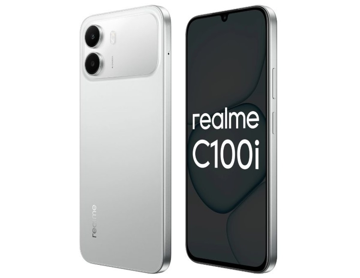 طراحی ریلمی C100i 4G