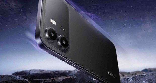 ریلمی C100i 4G با باتری ۶۵۰۰ میلی‌آمپری و نمایشگر ۱۲۰ هرتزی وارد بازار هند شد