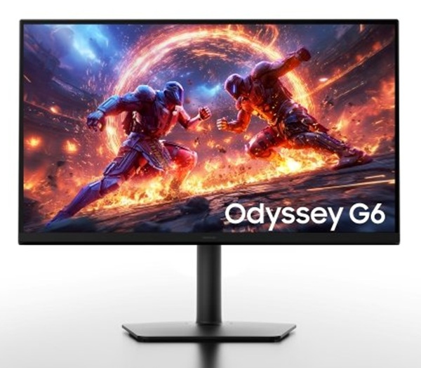 مانیتور گیمینگ سامسونگ Odyssey G6 با نرخ 1100 هرتز