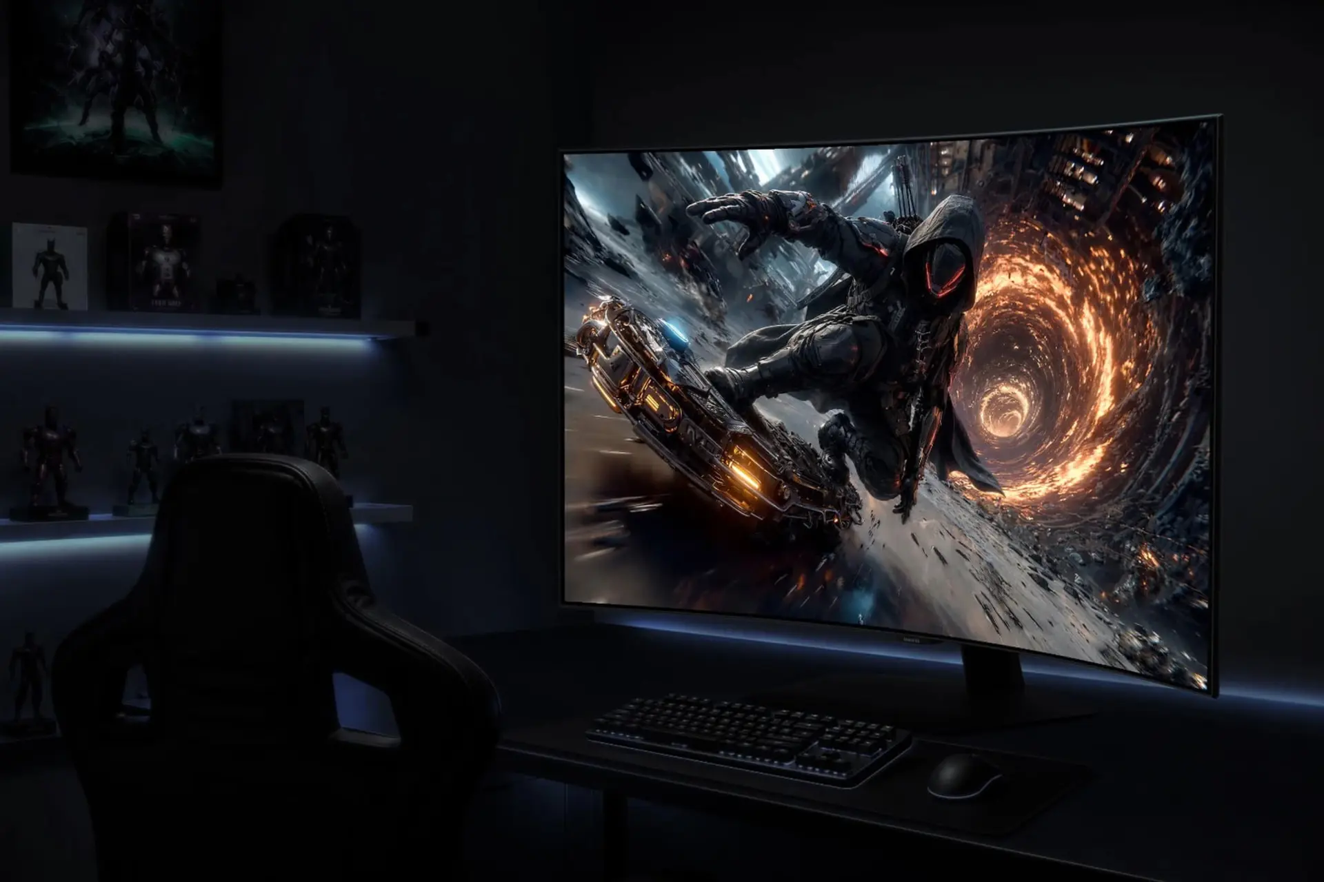 سامسونگ نسل جدید مانیتورهای گیمینگ Odyssey OLED را با نرخ نوسازی تا ۷۲۰ هرتز معرفی کرد