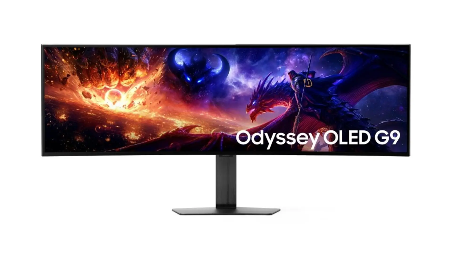مانیتور فوق عریض سامسونگ مدل Odyssey OLED G9