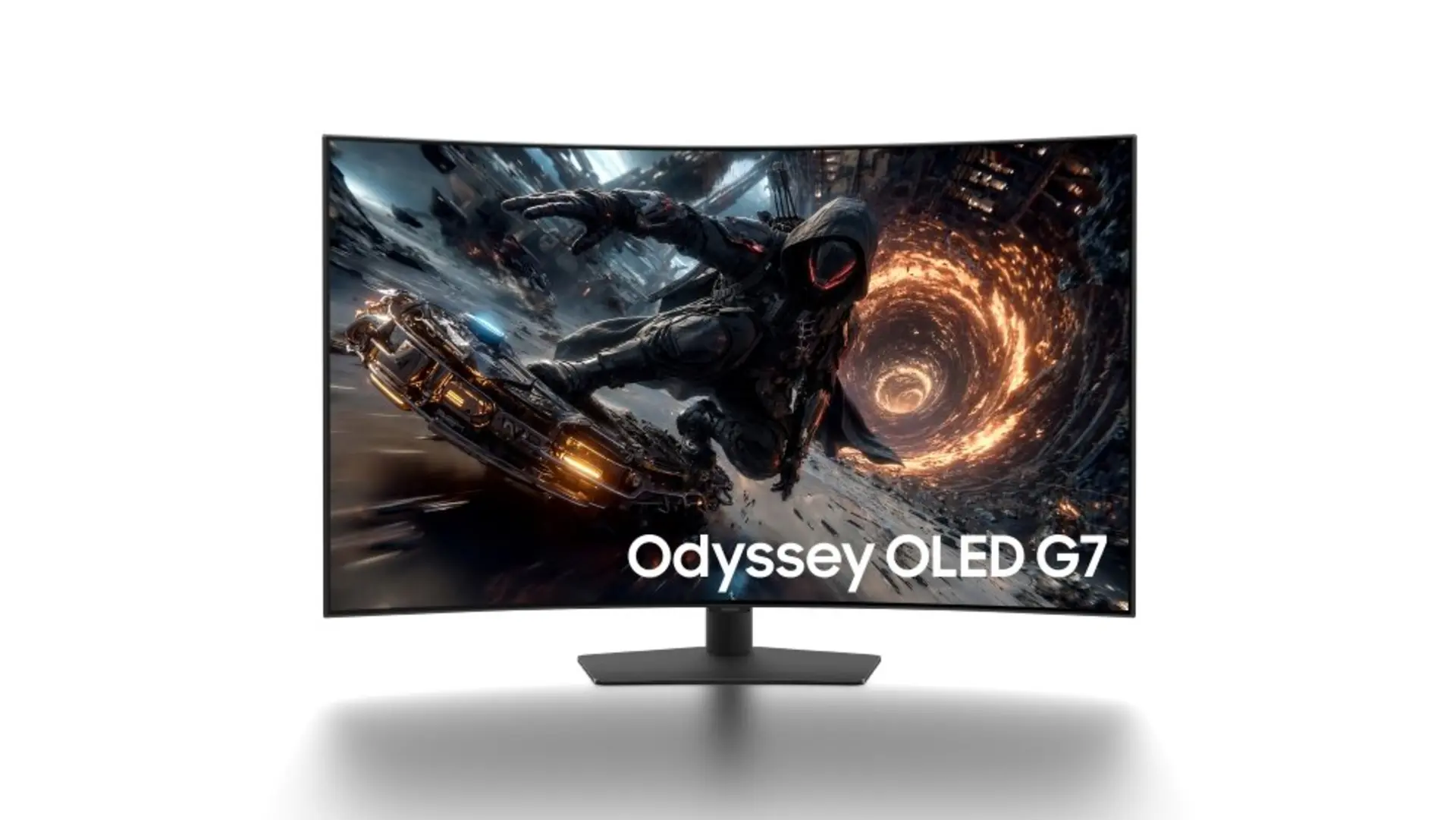 مانیتور خمیده سامسونگ مدل Odyssey OLED G7