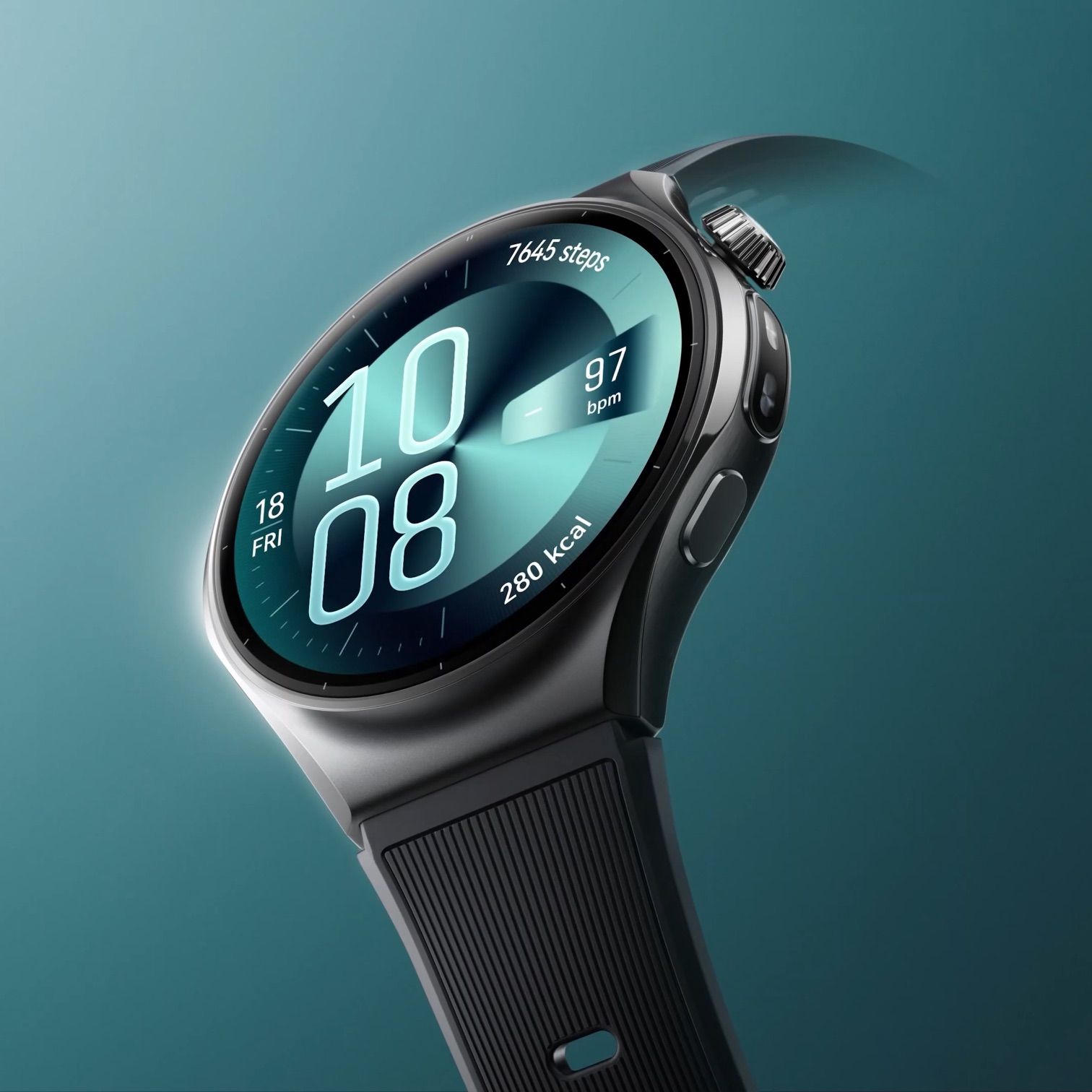 رنگ‌بندی و بندهای متنوع هواوی واچ ۶