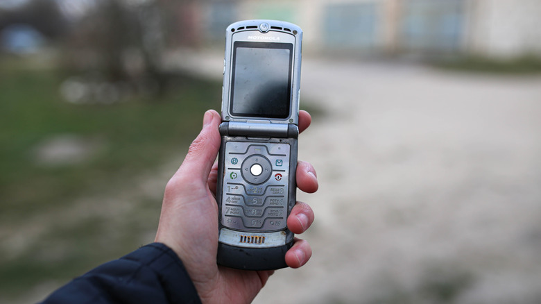 موتورولا Razr V3 گوشی تاشوی نمادین