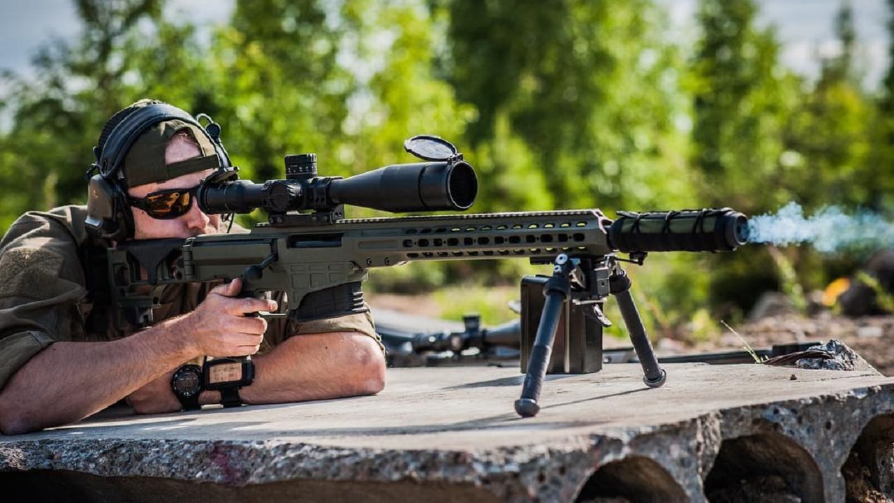 تفنگ McMillan TAC-338 انتخاب کریس کایل