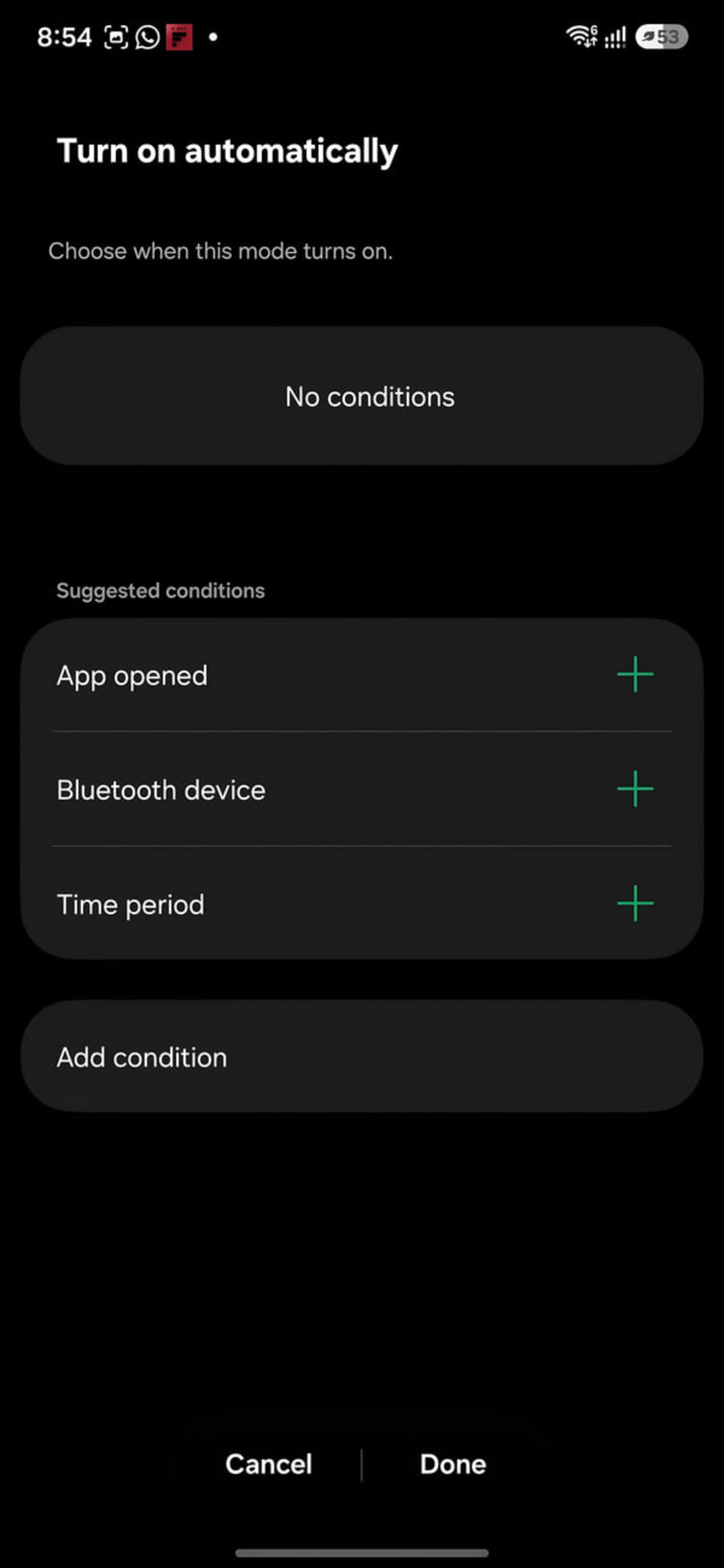بخش Universal Gestures برای کنترل گلکسی واچ با حرکات دست