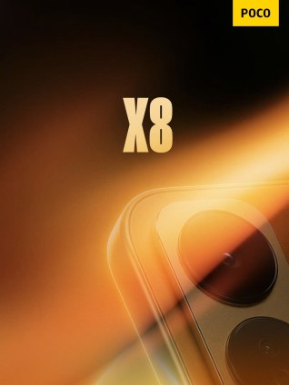 تصویر رسمی پوکو X8 و X8 Power
