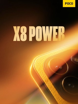نمای دیگر از پوکو X8 Power