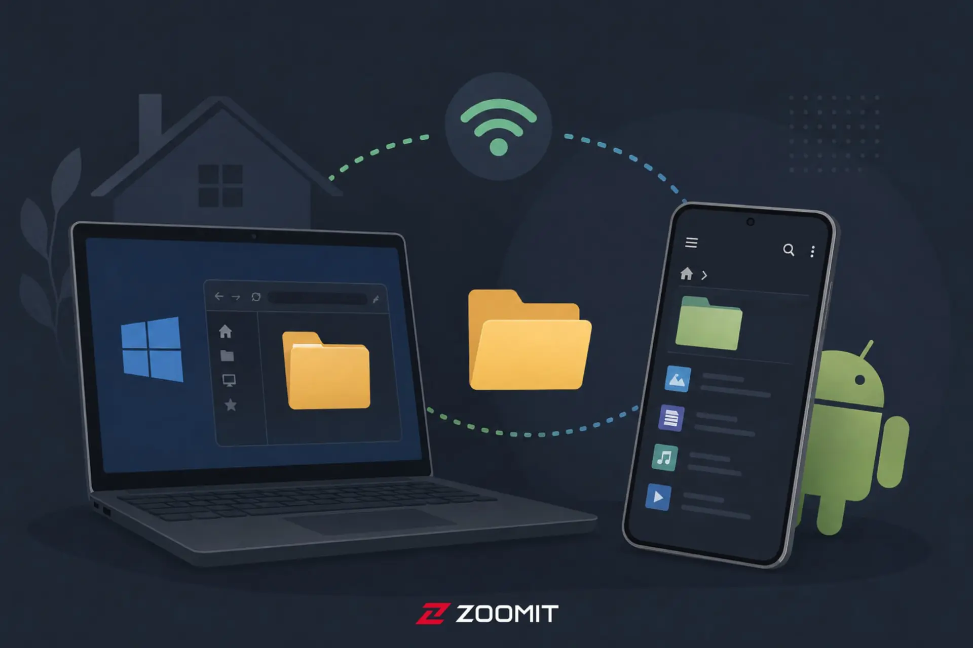 ترفند ویندوز ۱۱ برای اتصال مستقیم به اندروید؛ انتقال فایل بدون اینترنت و بدون اپ اضافی
