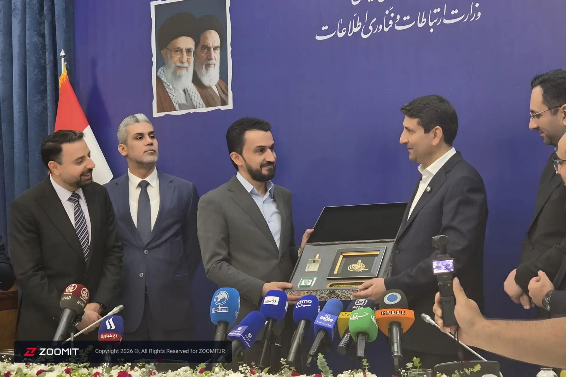 توافق تازه ایران و عراق برای توسعه همکاریهای ارتباطی و امنیت سایبری