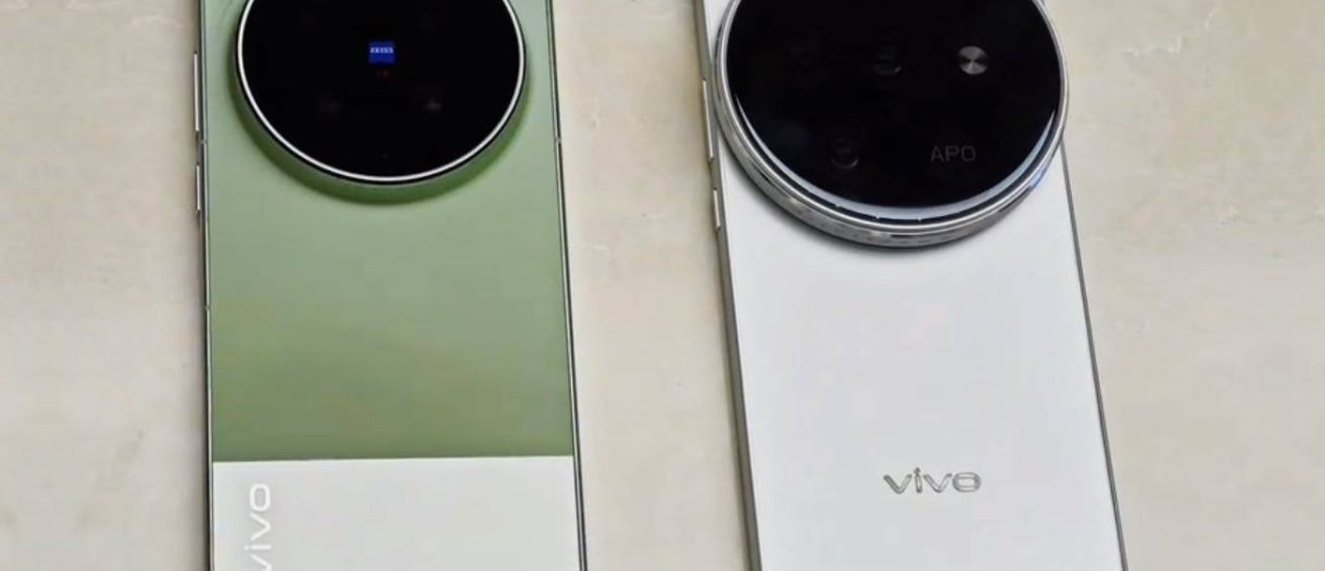 Alleged vivo X500 Pro Max photo and hands-on video reveal a massive camera island