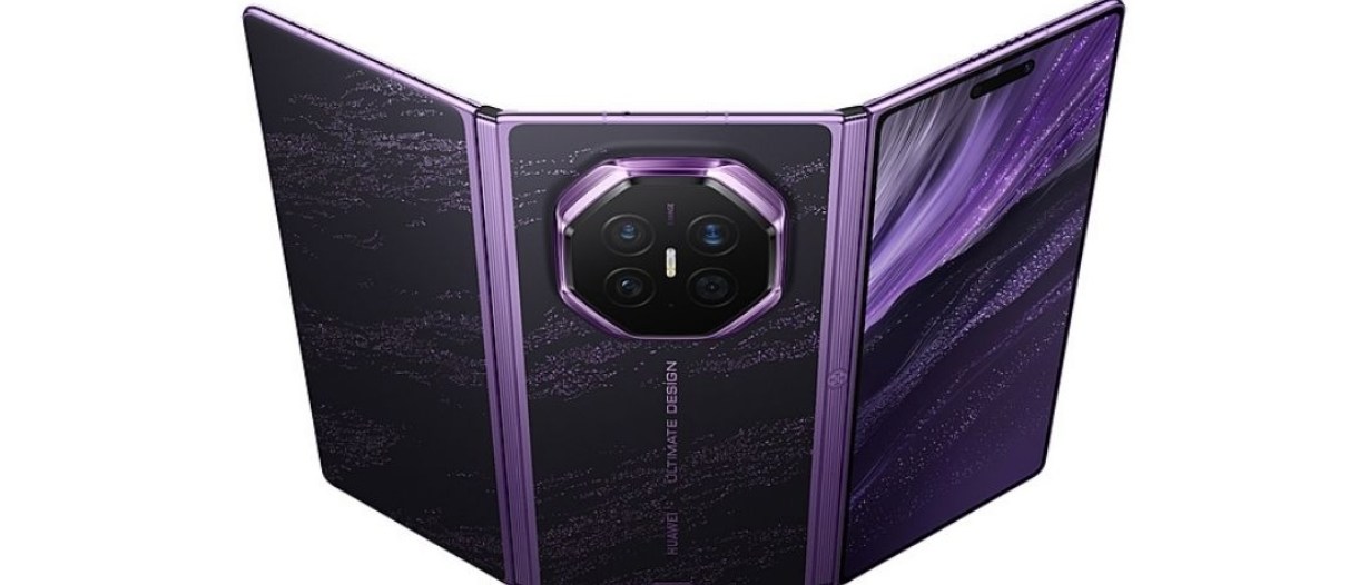 Huawei Mate XT 2 colors and storage variants revealed, pre-orders now live