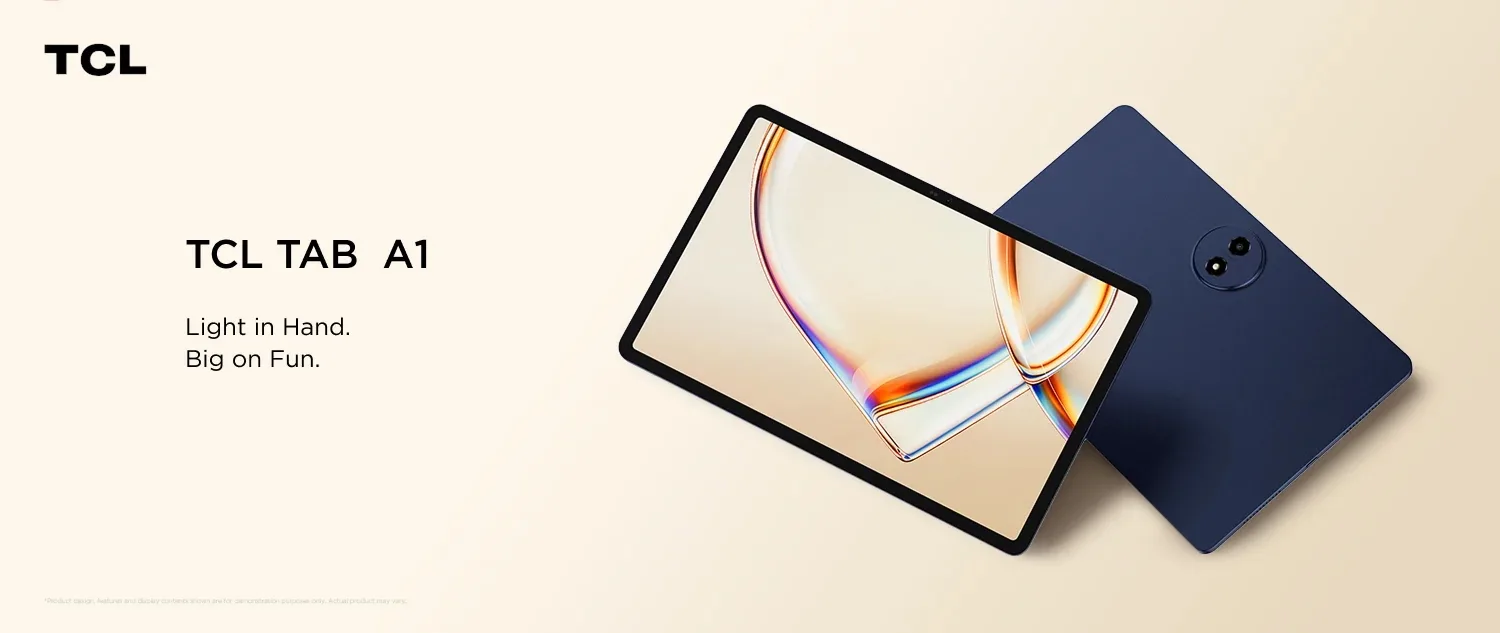تبلت اقتصادی TCL TAB A1 نسخه استاندارد