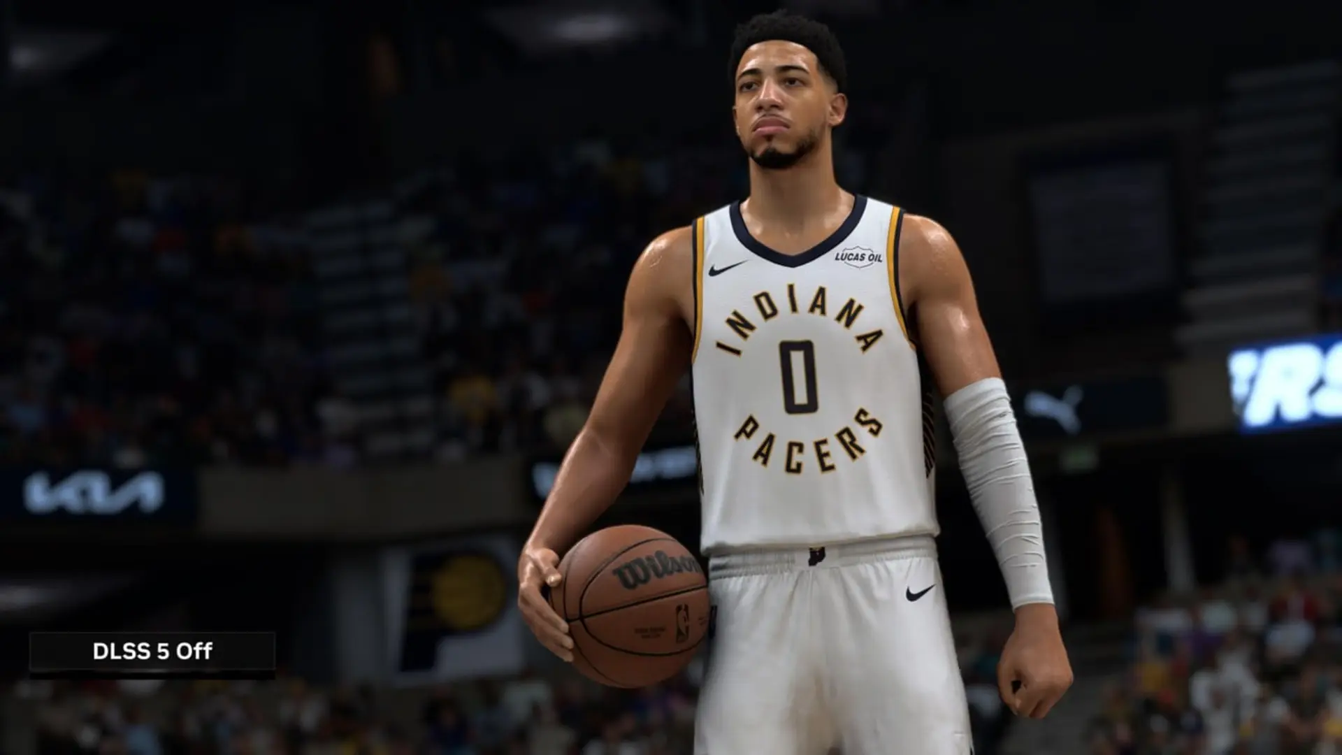 مقایسه کیفیت تصویر NBA 2K27 بدون DLSS 5