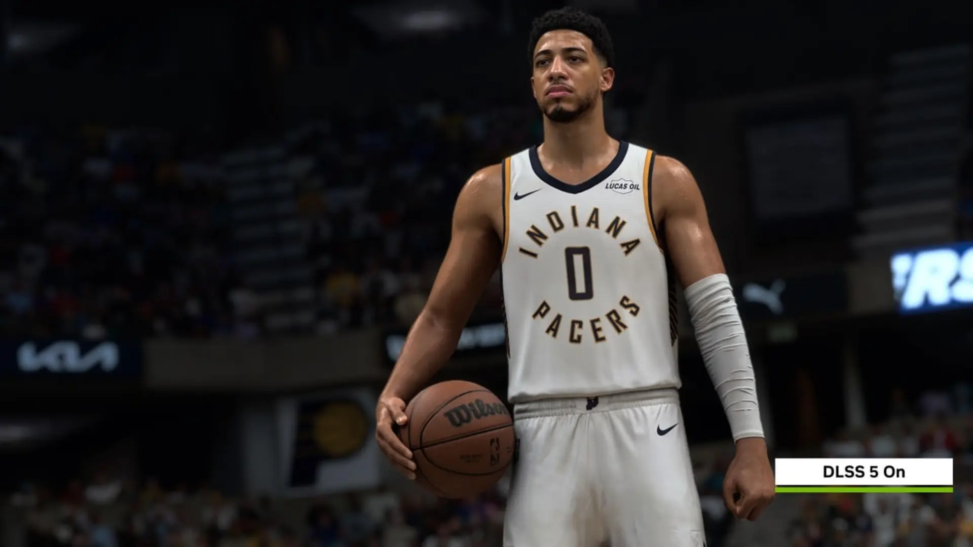 مقایسه کیفیت تصویر NBA 2K27 با DLSS 5 فعال