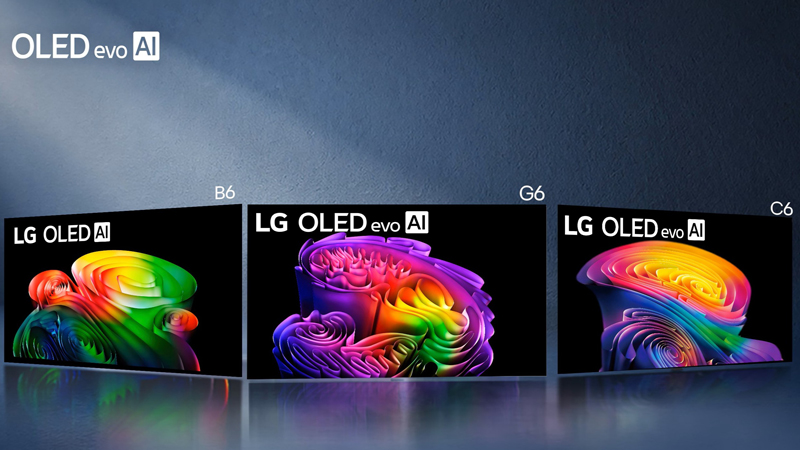 تلویزیون ال جی OLED G6
