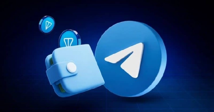 نمای کیف پول Gram Wallet در تلگرام