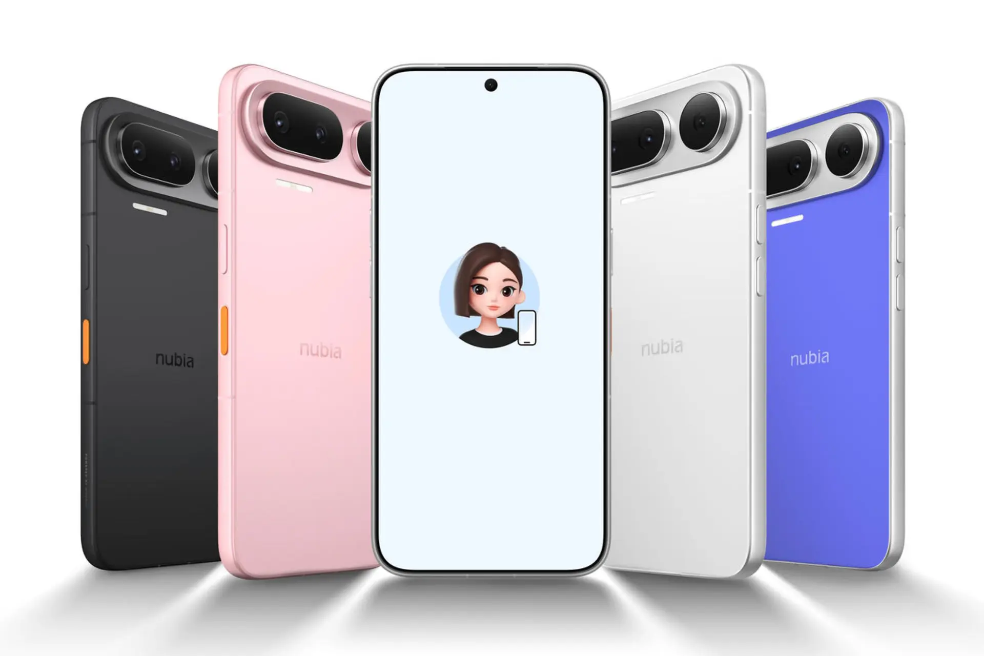 نوبیا NaviX اولترا با باتری ۷۱۰۰ میلی‌آمپری و هوش مصنوعی بایت‌دنس در راه است