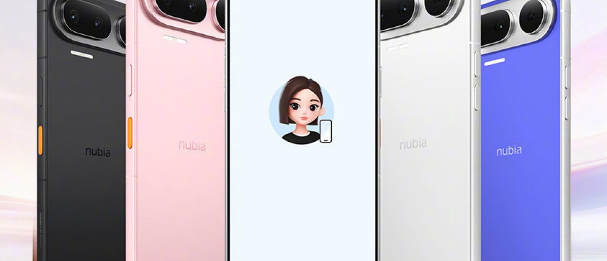نوبیا Navix Ultra با همکاری بایتدنس؛ گوشی هوش مصنوعی جدید همین ماه رونمایی میشود