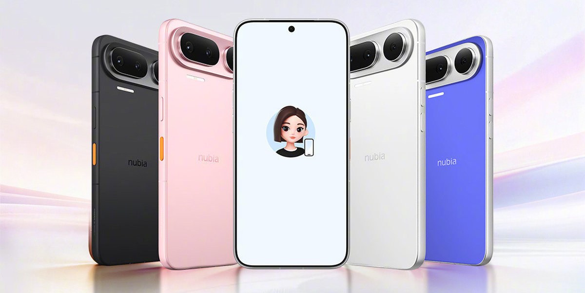 نوبیا Navix Ultra گوشی هوش مصنوعی مشترک نوبیا و بایت‌دنس