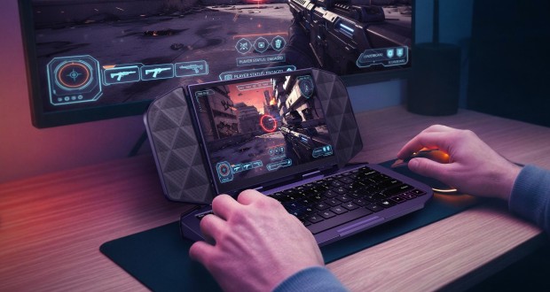 ایسر از کانسپت DualPlay Mini رونمایی کرد؛ لپتاپی کوچک در کالبد کنسول دستی