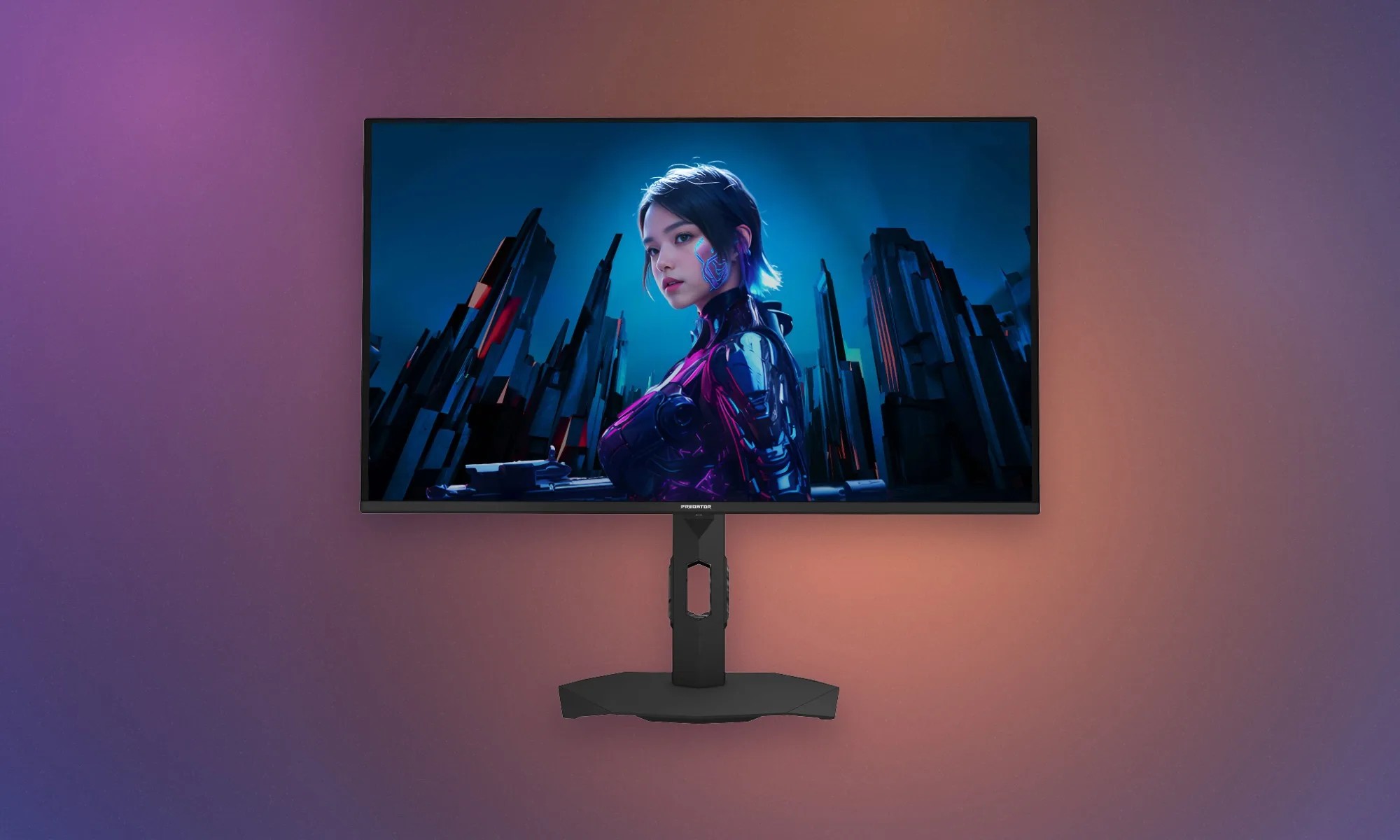 مانیتور Predator X32 V3 با پنل QD-OLED 4K