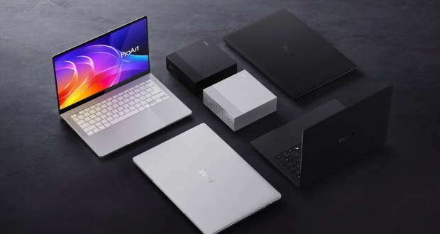 ایسوس ProArt P16 و P14 را با تراشه Nvidia RTX Spark معرفی کرد؛ لپ‌تاپ‌های باریک مخصوص هوش مصنوعی