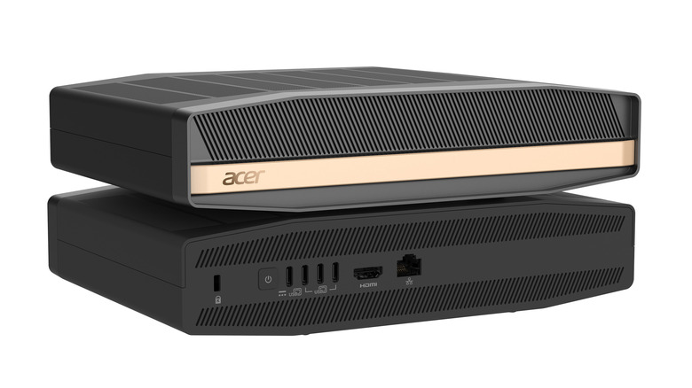 مینی پی سی هوش مصنوعی ایسر SFF RTX Spark