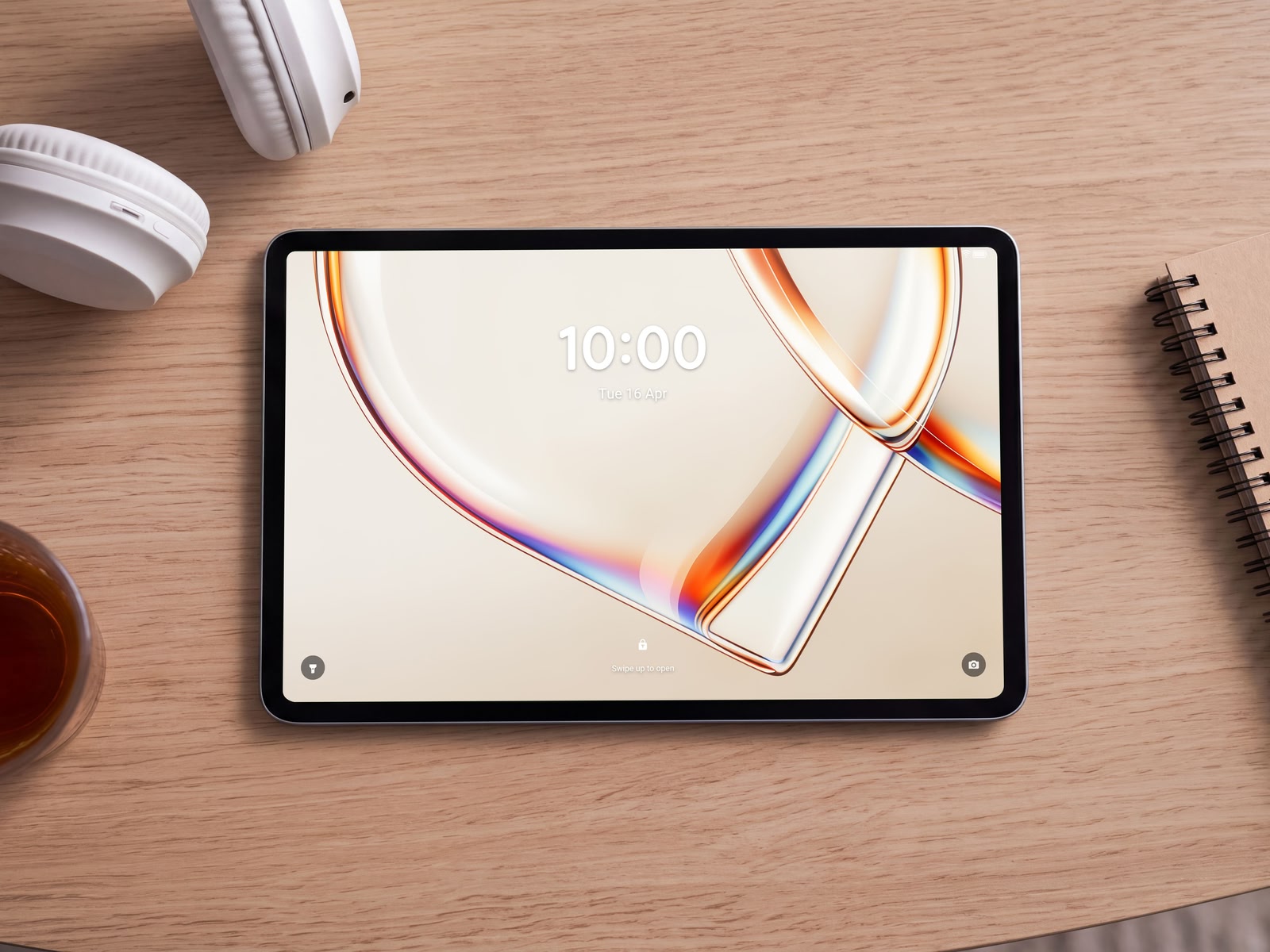 نمای جلوی تبلت TCL Tab A1 NxtPaper با نمایشگر NxtPaper