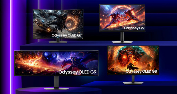 سامسونگ خانواده Odyssey 2027 را با مانیتور 1100 هرتزی در گیمزکام معرفی کرد