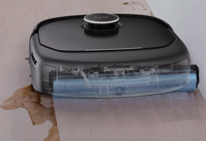 جاروبرقی رباتیک Eufy Omni E35 در نمایشگاه IFA 2026