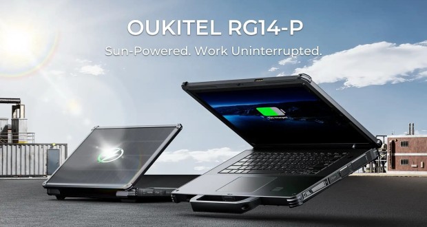 اوکیتل از لپتاپ جانسخت خورشیدی RG14-P با استاندارد IP69K در IFA 2026 رونمایی کرد