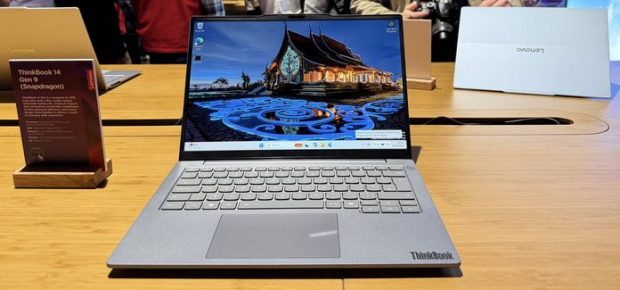 طراحی باریک و سبک ThinkBook 14 Gen 9
