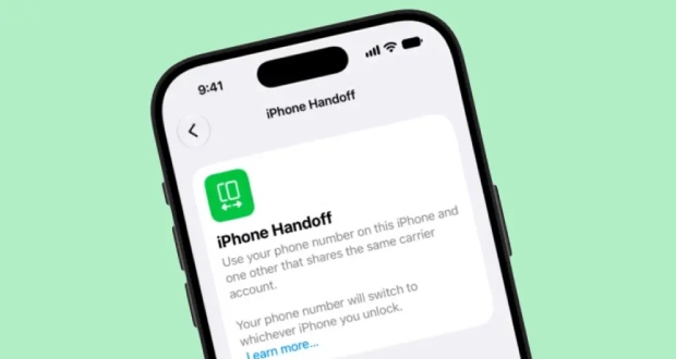 iOS 27 با قابلیت iPhone Handoff؛ استفاده از یک شماره روی دو آیفون ممکن میشود