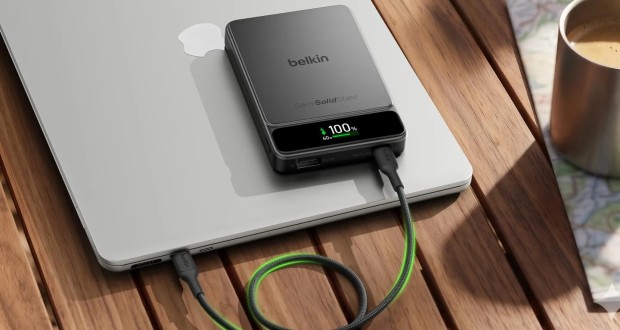 بلکین از نسل جدید پاوربانکهای UltraCharge Pro با باتری نیمهجامد رونمایی کرد