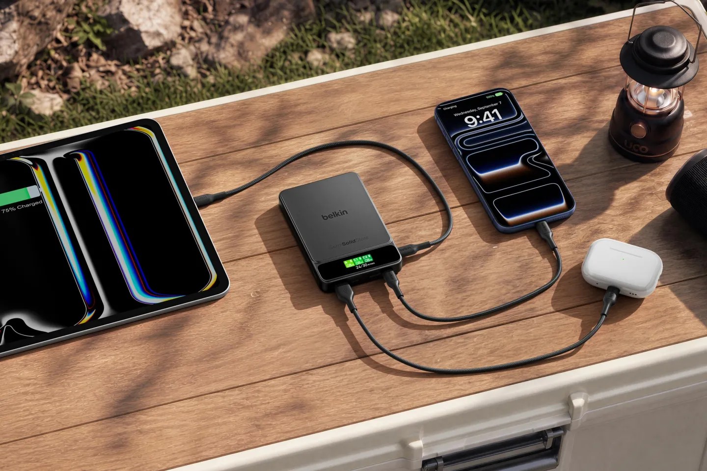 پاوربانک بلکین UltraCharge Pro 10K با نمایشگر هوشمند