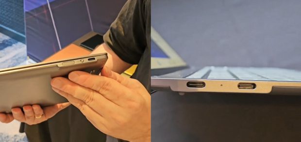 طراحی فوق باریک لپ تاپ لنوو AeroBlade