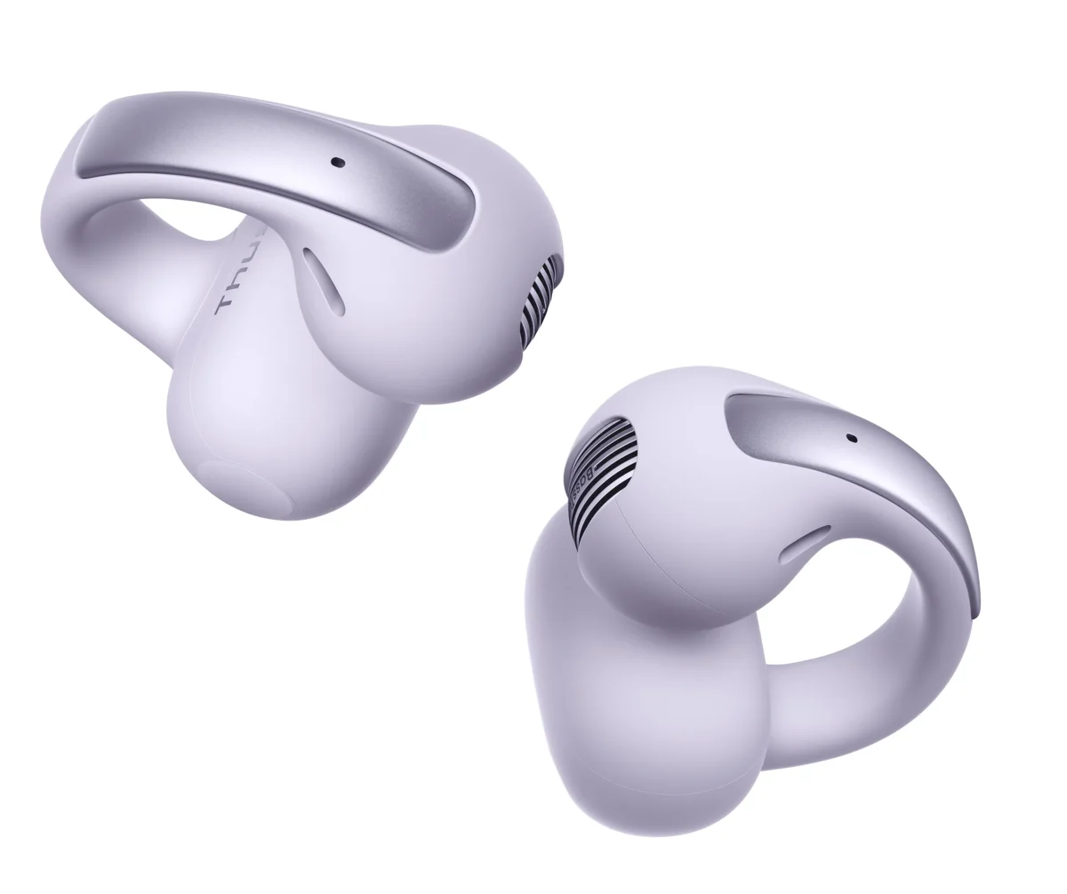 طراحی کلیپسی هدفون Soundcore AeroClip 2