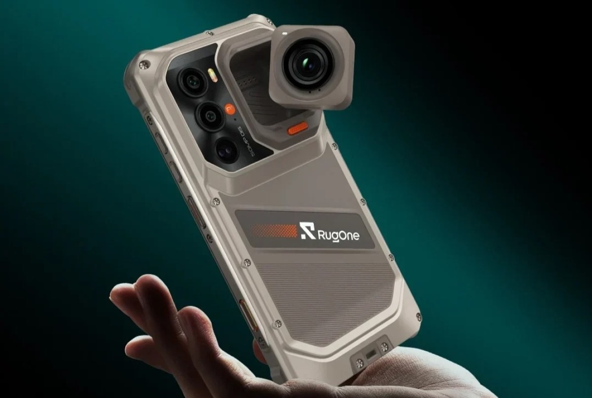 دوربین جداشونده راگ وان Xsnap 7 Pro در حالت جدا از گوشی