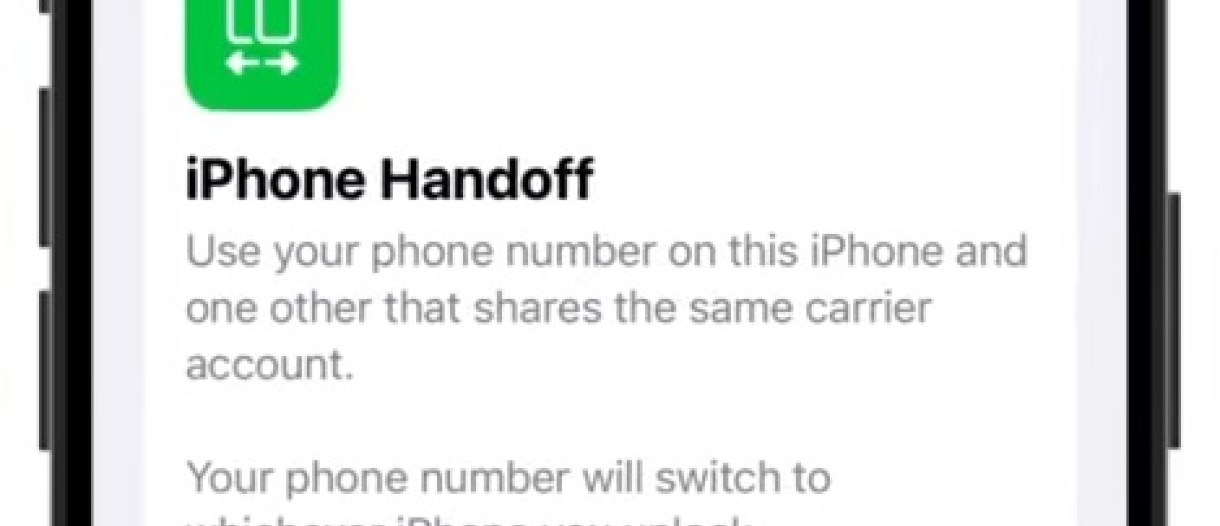 This iOS 27 feature will let you use one phone number on two iPhones