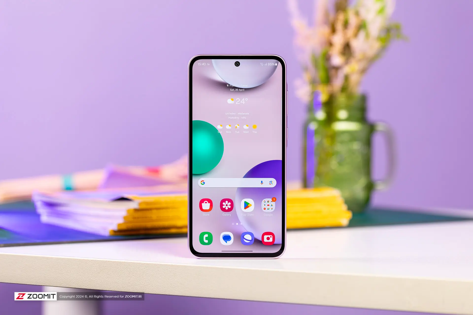 سامسونگ نسخه آزمایشی One UI 9 را برای گلکسی A35 آماده می‌کند