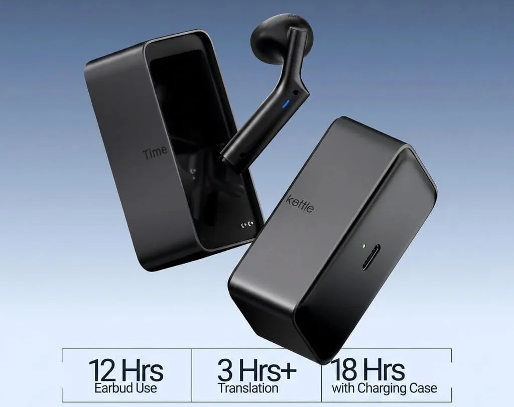 قابلیت ترجمه هم‌زمان Timekettle W4 Plus