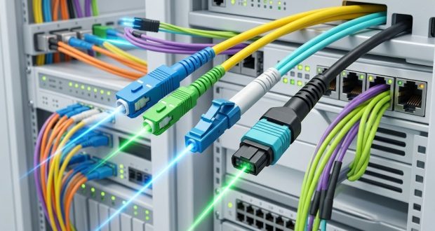 از دیتاسنتر تا اینترنت فیبر خانگی؛ کدام کابل رابط نوری برای پروژه شما مناسبتر است؟
