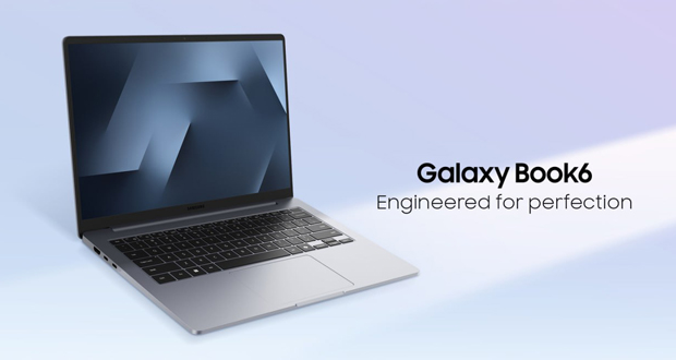 سامسونگ گلکسی بوک 6 نسخه ۱۴ اینچی را با شارژدهی ۲۵ ساعته و قابلیتهای Galaxy AI معرفی کرد