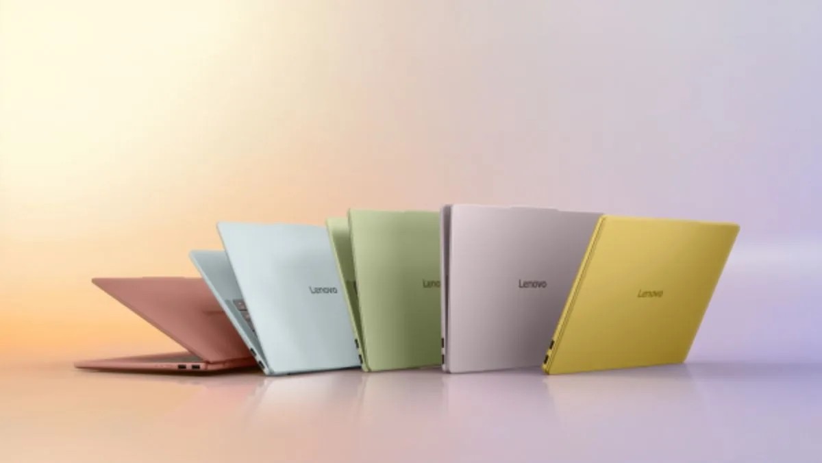 لپ‌تاپ لنوو IdeaPad Vibe با طراحی رنگارنگ